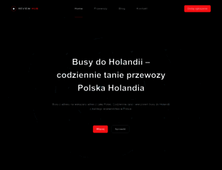 bus-do-holandii.pl screenshot