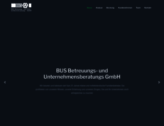 bus-netzwerk.de screenshot