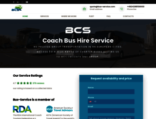 bus-service.com screenshot