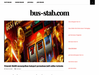 bus-stab.com screenshot