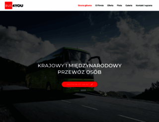bus4you.com.pl screenshot