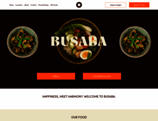 busaba.com screenshot
