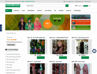 busanamuslimtrendy.com screenshot