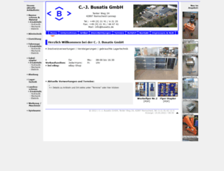 busatis.de screenshot