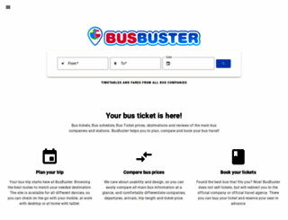 busbuster.com screenshot