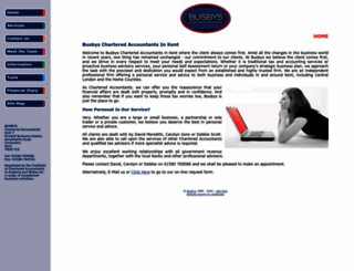 busbys.co.uk screenshot