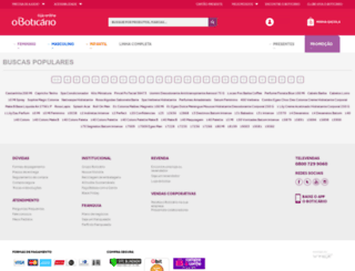 busca.boticario.com.br screenshot