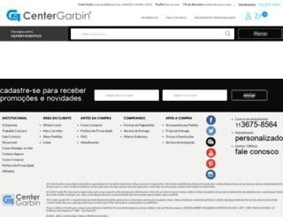 busca.centergarbin.com.br screenshot