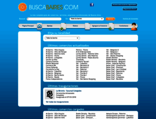 buscabaires.com screenshot