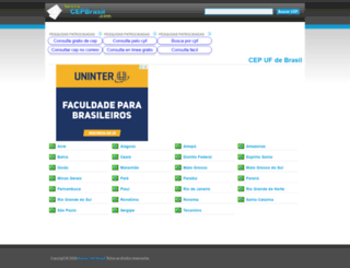buscacepbrasil.com screenshot