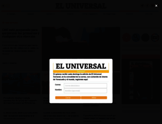 buscador.eluniversal.com screenshot