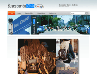 buscadordobras.com.br screenshot