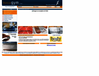 buscagym.com screenshot