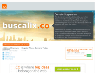 buscalix.co screenshot
