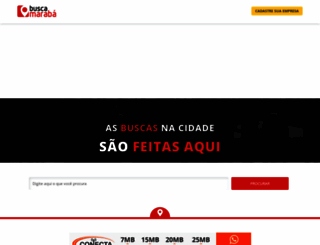 buscamaraba.com.br screenshot