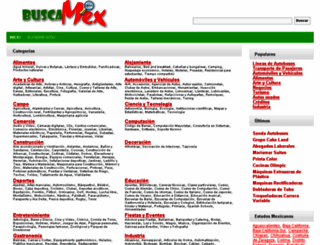 buscamex.com.mx screenshot