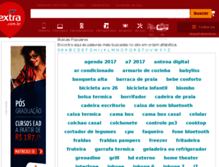 buscando.extra.com.br screenshot