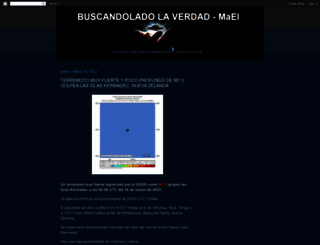 buscandoladolaverdad.blogspot.com.ar screenshot