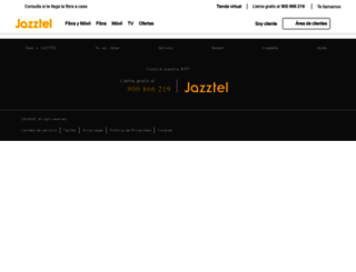 buscar.jazztel.com screenshot