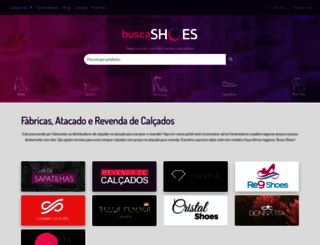 buscashoes.com.br screenshot