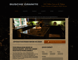buschegranite.com screenshot
