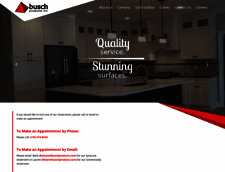 buschproducts.com screenshot