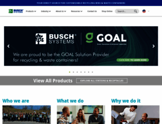 buschsystems.com screenshot
