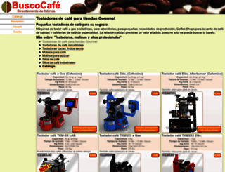buscocafe.com screenshot