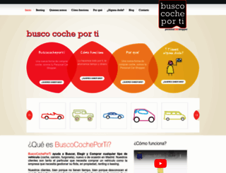 buscococheporti.com screenshot