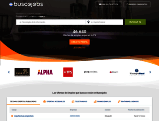 buscojobs.com.ar screenshot