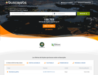 buscojobs.com.co screenshot