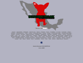 buscometro.mx screenshot