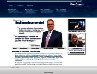 buscomminc.com screenshot