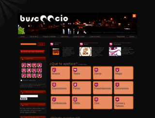 buscoocio.com screenshot