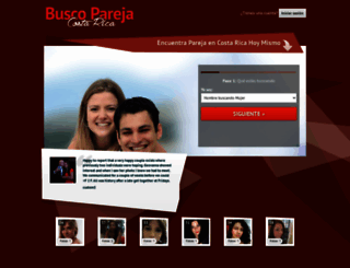 buscoparejacostarica.com screenshot