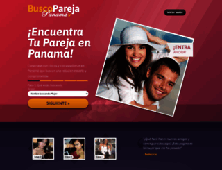 buscoparejapanama.com screenshot