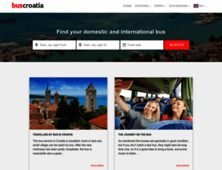 buscroatia.com screenshot