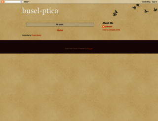 busel-ptica.blogspot.com screenshot