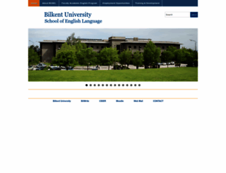 busel.bilkent.edu.tr screenshot