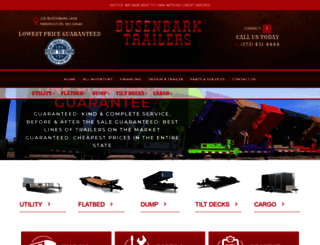 busenbarktrailers.com screenshot