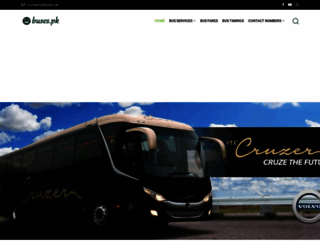 buses.pk screenshot