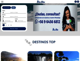 busesbiobio.cl screenshot