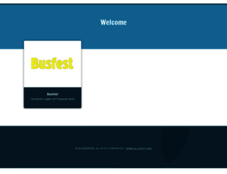 busfest.org screenshot