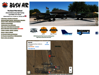 bush-air.com screenshot