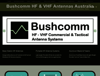 bushcommantennas.com.au screenshot