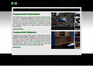 bushconstructioncompany.com screenshot