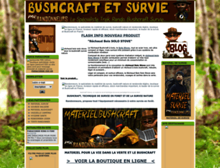 bushcraft-survie-en-foret.com screenshot