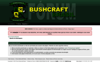 bushcraftbr.com.br screenshot