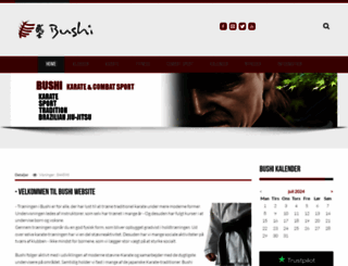 bushi.dk screenshot