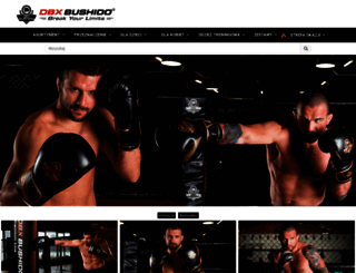 bushido-sport.pl screenshot